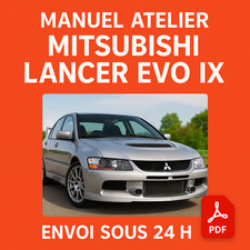 Manuel Atelier Mitsubishi