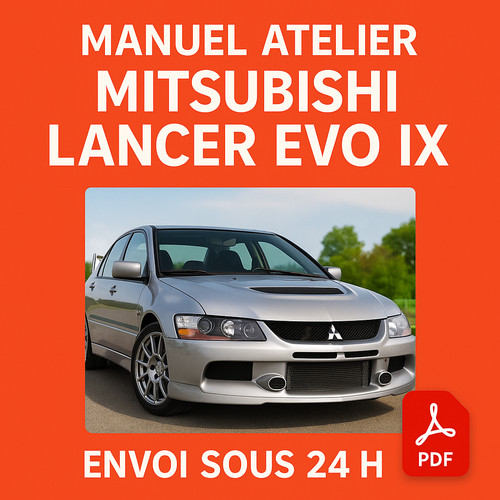 Manuel atelier mitsubishi - manuel,