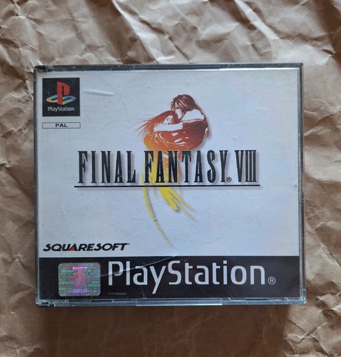 Final fantasy viii - viii, ps1