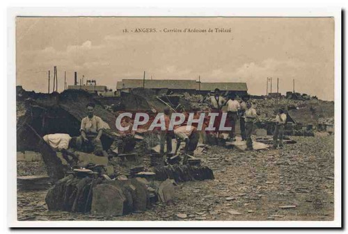 Angers carrière - —,