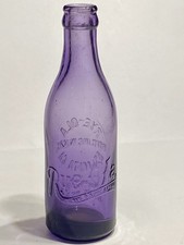 Antique RYE-OLA Soda Bottle ATLANTA GA - 6oz 