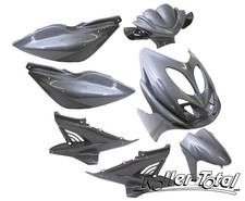 Kit Carénage Anthracite Bleu