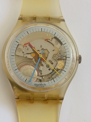Montre vintage swatch jelly - montre,
