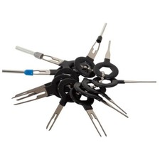 Porte-clés Outil Broche Extracteur Fil Câble Connecteur Terminal Voiture Auto 11