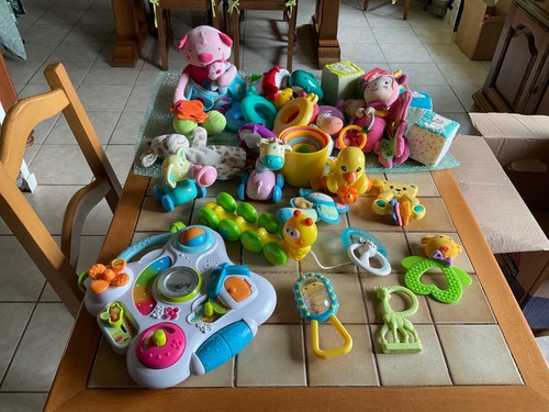 Lot jouets éveil - lot,