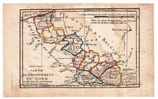 Carte Géographique XVIIIe