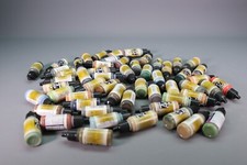 LP1063 VALLEJO AIR Model Lot 55 Bottle Acrylic Paint Various Colors