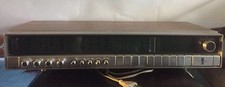 RARE ! PHILLIPS 702 AMPLI TUNER (HIGH FIDELITY INTERNATIONAL) 1972 Vintage