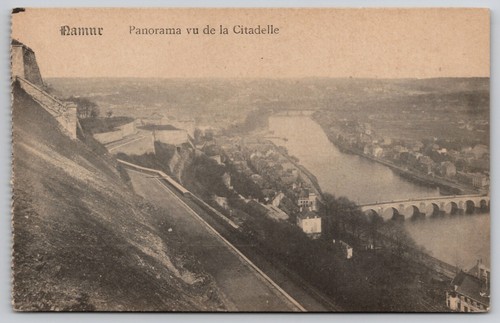 Namur panorama la - panorama, vu