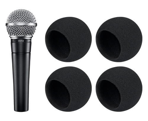 Pieces microphones pop - pieces,