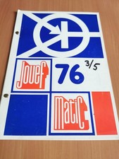 JOUEF CATALOGUE 1976