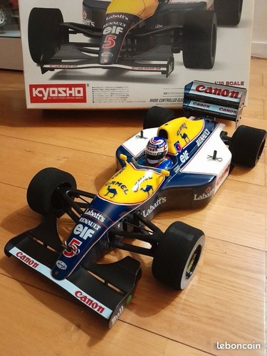 Kyosho williams renault - f1,