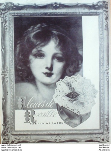 Publicite cosmetique caron - cosmetique,