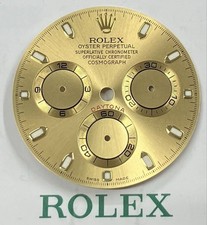Véritable ROLEX Daytona Gold