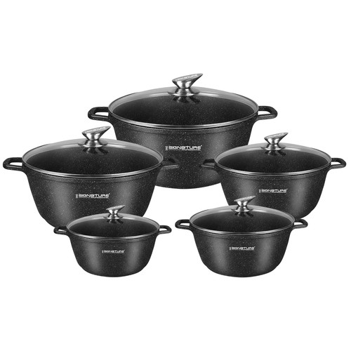 Set marmites aluminium - marmites,