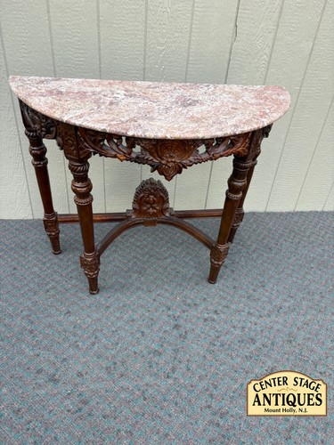 67674 victorian marble top - 67674,