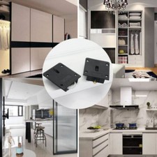 Écran Porte Coulissante Rouleau Armoire Roue Poulie Garde-Robe / Chemin / Guide