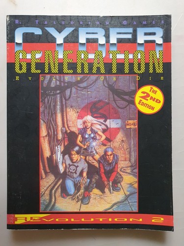 Cyber generation revolution 2 - cyber, generation: