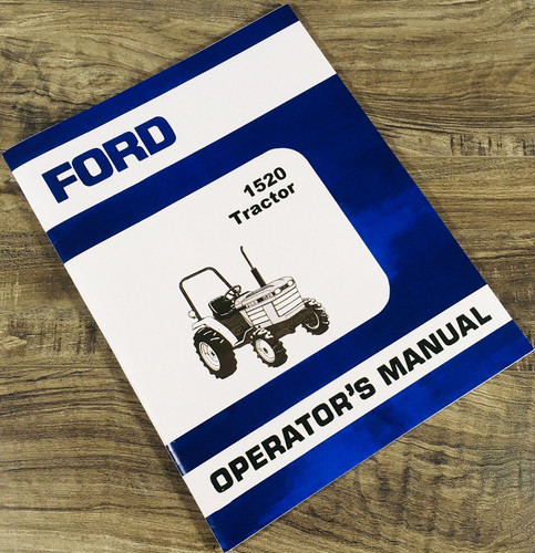 Ford 1520 tractor - 1520,