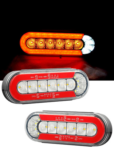 Feux arrière néon led - 2x,