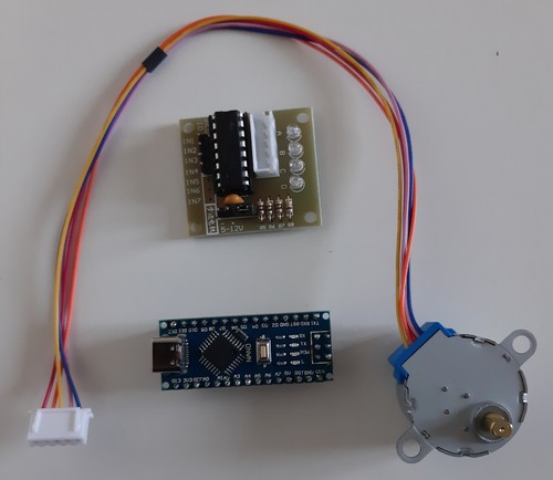 Kit arduino moteur pas - :, à