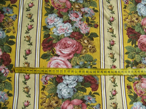 Ancien coupons tissu coton - coupons, de