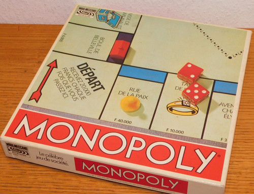 Monopoly carré miro meccano - miro,