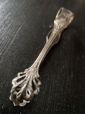 Pince à sucre métal argenté