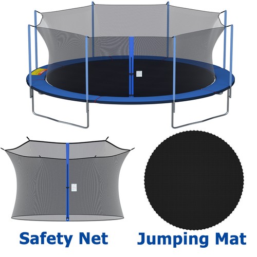 15ft trampoline - 13, 14