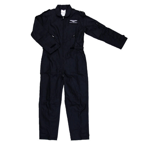 Combinaison pilote noire - de,