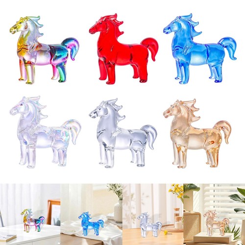 Figurine cheval ornement - figurine,