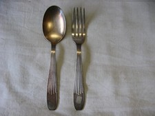 Set de couvert art déco en