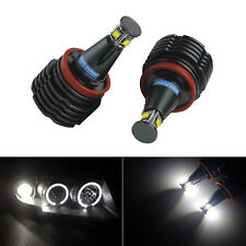 2x 20W BMW LED Angel Eyes Canbus Blanc Serie 1 3 5 6 X Z E90 E92 E60 E61 E89 Z4