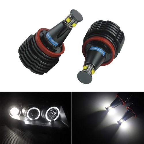 20w bmw led angel eyes - 2x,