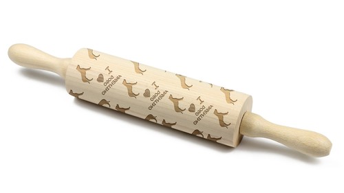 Dogue argentin gros - un, rouleau