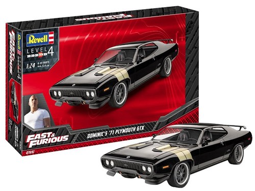 Revell fast furious - revell,