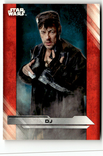 Topps star wars the last - the, jedi