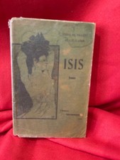 VILLIERS DE L’ISLE-ADAM (A. de) - Isis, roman. 1900, couverture Rassenfosse.