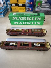Lot 2 Voitures MARKLIN HO