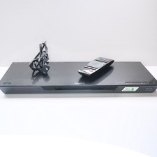 Panasonic DMP-BDT320 3D Blu-ray DVD Player with Power Cord & Remote TESTED WORKS