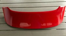 Fiat 500 Abarth Tailgate Roof Wing Rear Spoiler Genuine Red Red 735465489