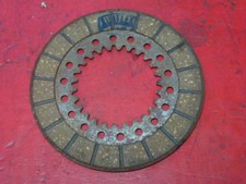 1 x disque embrayage VESPA 150 GS 3 eme serie 1960 SURFLEX NOS neuf stock ancien