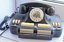 Police department telephone KS-6 USSR 1972 Bakelite not tested