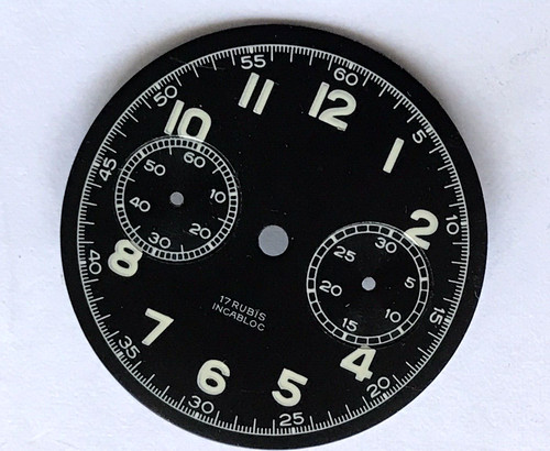 Dial valjoux 231 - valjoux,