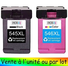 ENCRE4U - Cartouches d'encre compatibles Canon 545 546 XL : Pixma IP MG MX TR TS