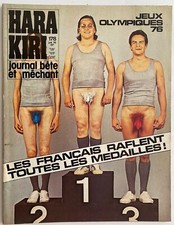 HARA KIRI mensuel  n° 178