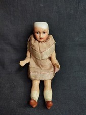 Antique cute porcelain head doll UNITED FRANCE
