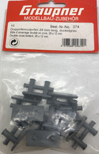 Bitte d'amarrage double en