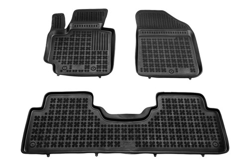 Tapis caoutchouc pour kia - pour,