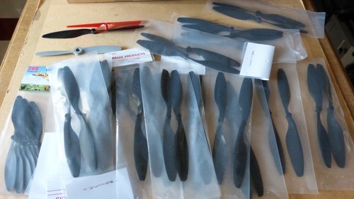 Lot helices avion rc - lot,